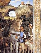 Andrea Mantegna Suite of Cardinal Francesco oil painting
